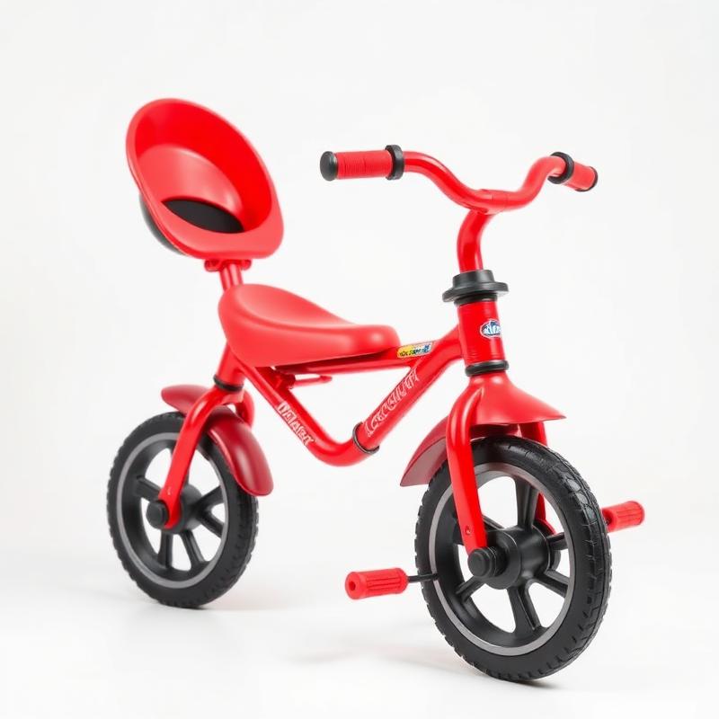 Triciclo Infantil Vermelho