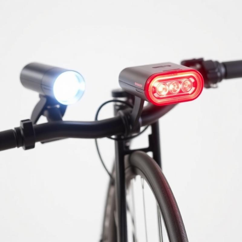 Kit Farol + Luz Traseira LED